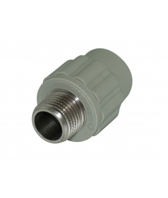 На фото Hi-Therm PP-R male threaded adaptor